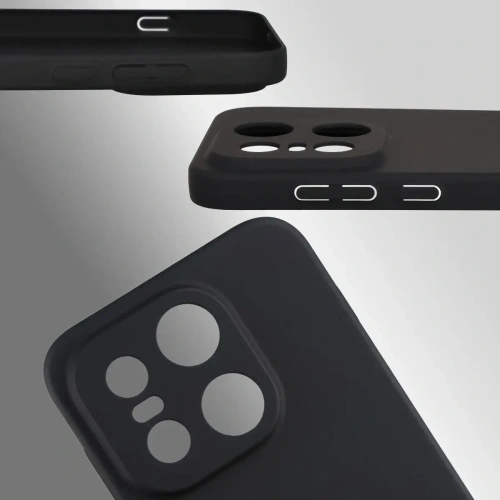 Etui Bizon Case Łupka do OnePlus 15 czarne