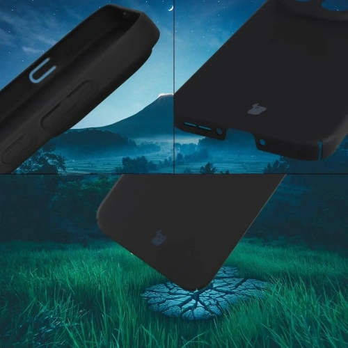 Etui Bizon Case Łupka do OnePlus 15 czarne