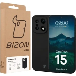 Etui Bizon Case Łupka do OnePlus 15 czarne