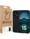 Etui Bizon Case Łupka do OnePlus 15 czarne