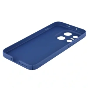 Etui Bizon Case Łupka do OnePlus 15 niebieskie