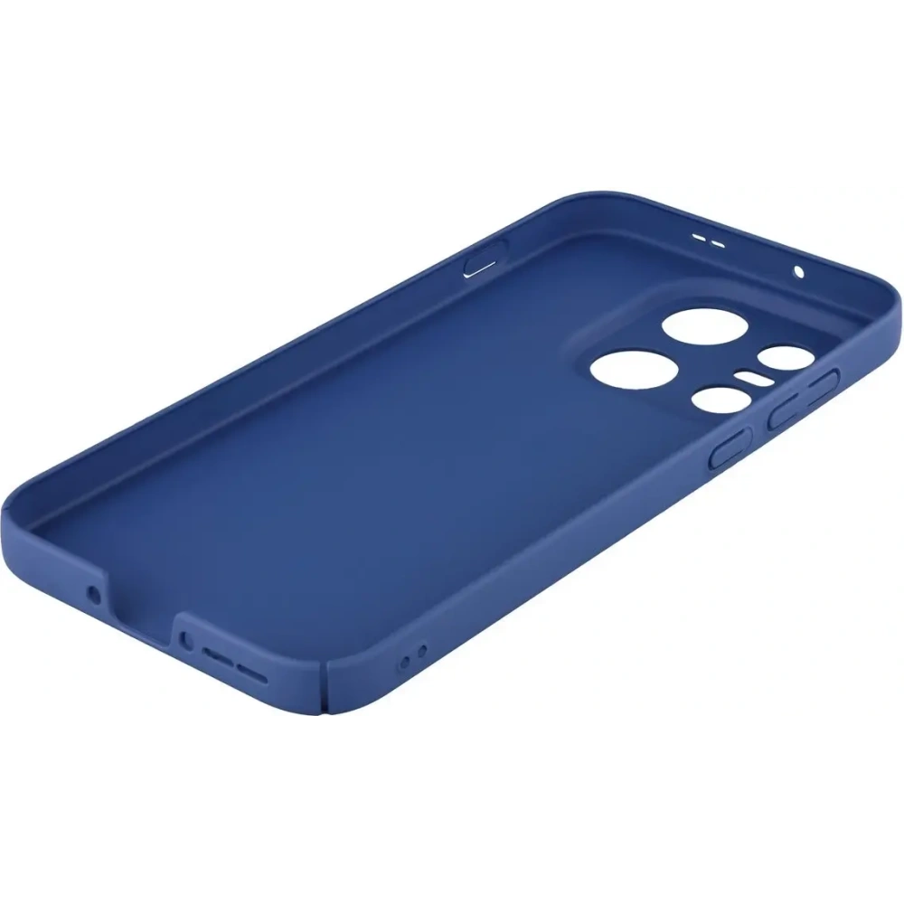 Etui Bizon Case Łupka do OnePlus 15 niebieskie