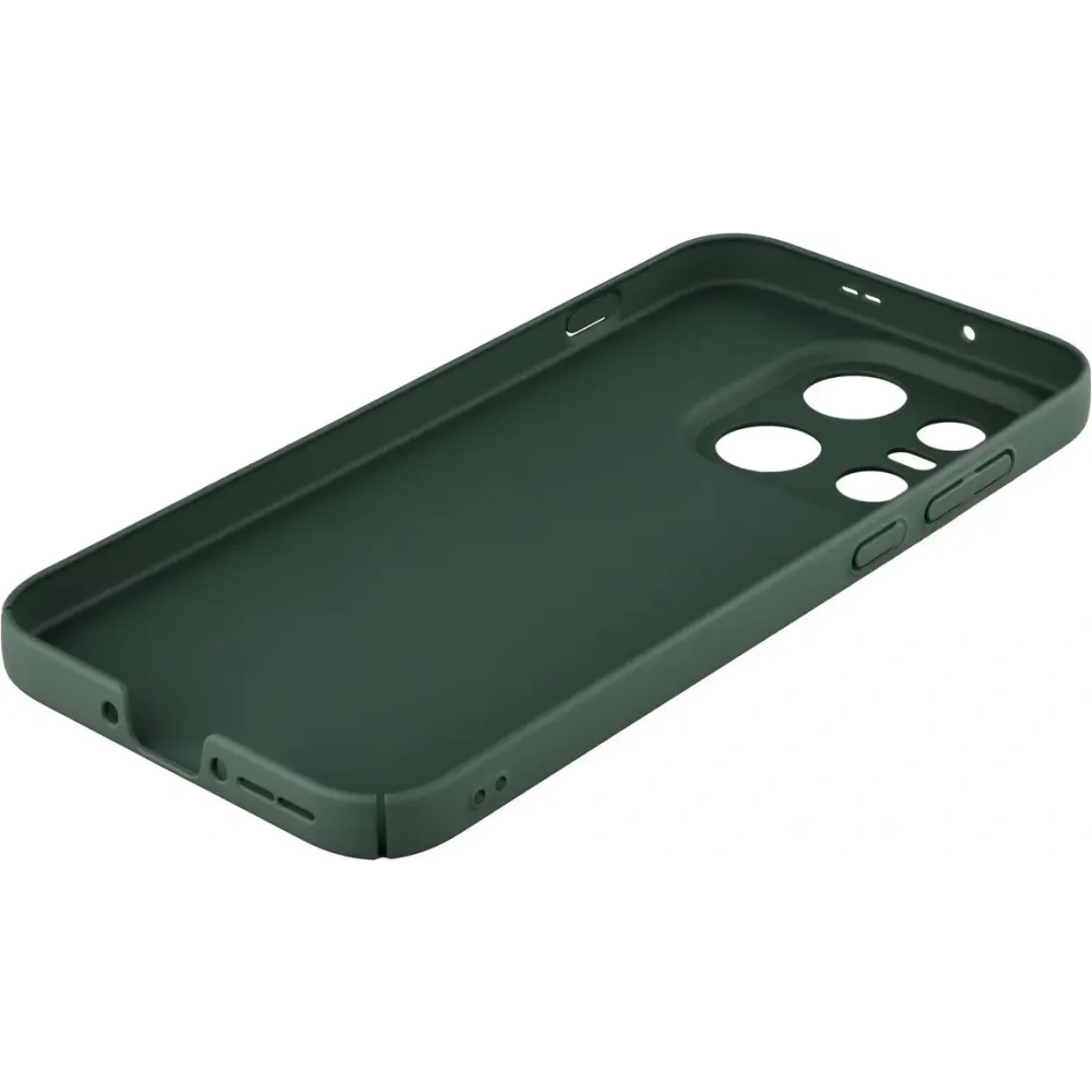 Etui Bizon Case Łupka do OnePlus 15 zielone