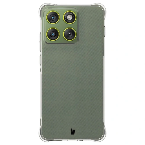 Elastyczne etui Bizon Case Salpa do Motorola Edge 70 przezroczyste