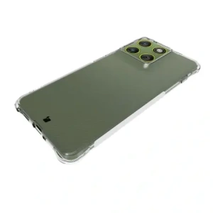 Elastyczne etui Bizon Case Salpa do Motorola Edge 70 przezroczyste