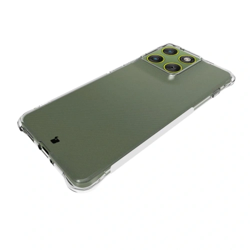 Elastyczne etui Bizon Case Salpa do Motorola Edge 70 przezroczyste