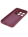 Pancerne etui Bizon Case Tur do Xiaomi 15T Pro burgundowe