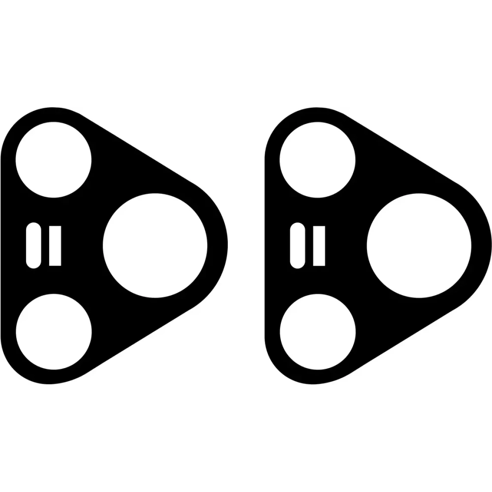 Szkło na aparat Bizon Glass Lens do Huawei Pura 80 Pro / Pro Plus [2 PACK]