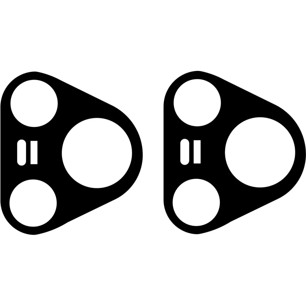 Szkło na aparat Bizon Glass Lens do Huawei Pura 80 Ultra [2 PACK]