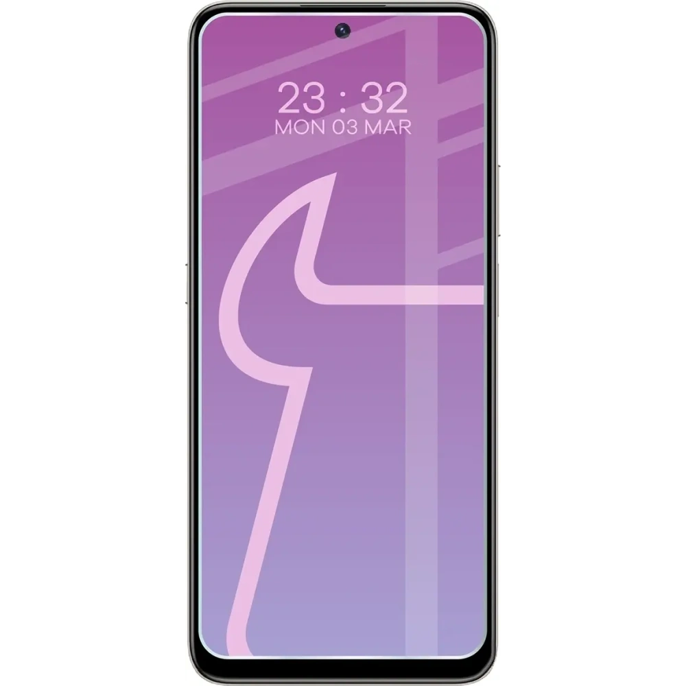 Elastyczne szkło hybrydowe Bizon Glass Mule do Honor 400 Smart