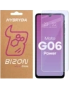 Elastyczne szkło hybrydowe Bizon Glass Mule do Motorola Moto G06 Power