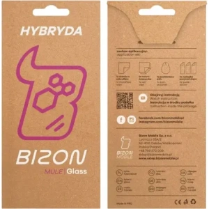 Elastyczne szkło hybrydowe Bizon Glass Mule do T Phone 3 Pro
