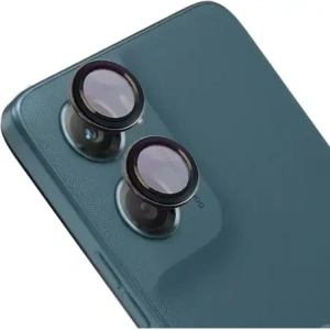 Szkło na aparat Bizon Glass Snap Lens do Motorola Moto G06 4G / G06 Power 4G czarna ramka