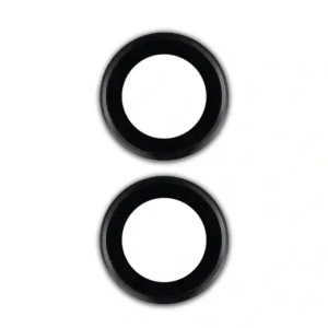 Szkło na aparat Bizon Glass Snap Lens do Motorola Moto G06 4G / G06 Power 4G czarna ramka