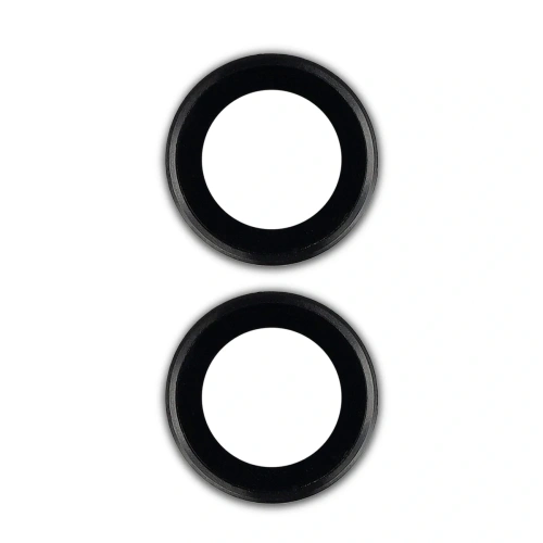 Szkło na aparat Bizon Glass Snap Lens do Motorola Moto G06 4G / G06 Power 4G czarna ramka