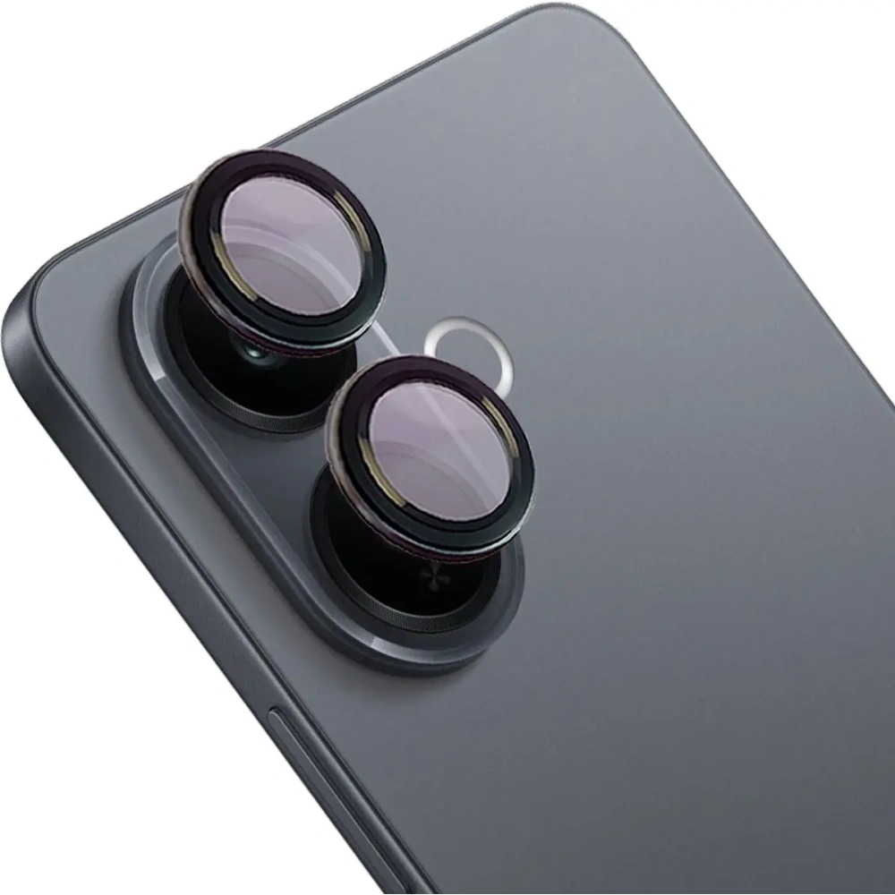 Szkło na aparat Bizon Glass Snap Lens do Vivo V60 Lite 5G czarna ramka