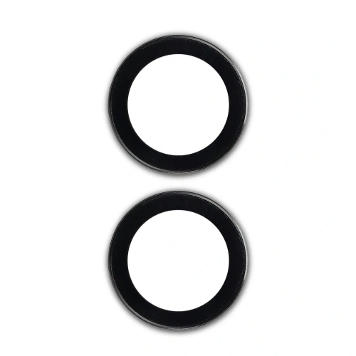 Szkło na aparat Bizon Glass Snap Lens do Vivo V60 Lite 5G czarna ramka