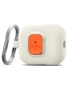 Etui Spigen Nano Pop do Apple AirPods Pro 3 Orange Beige