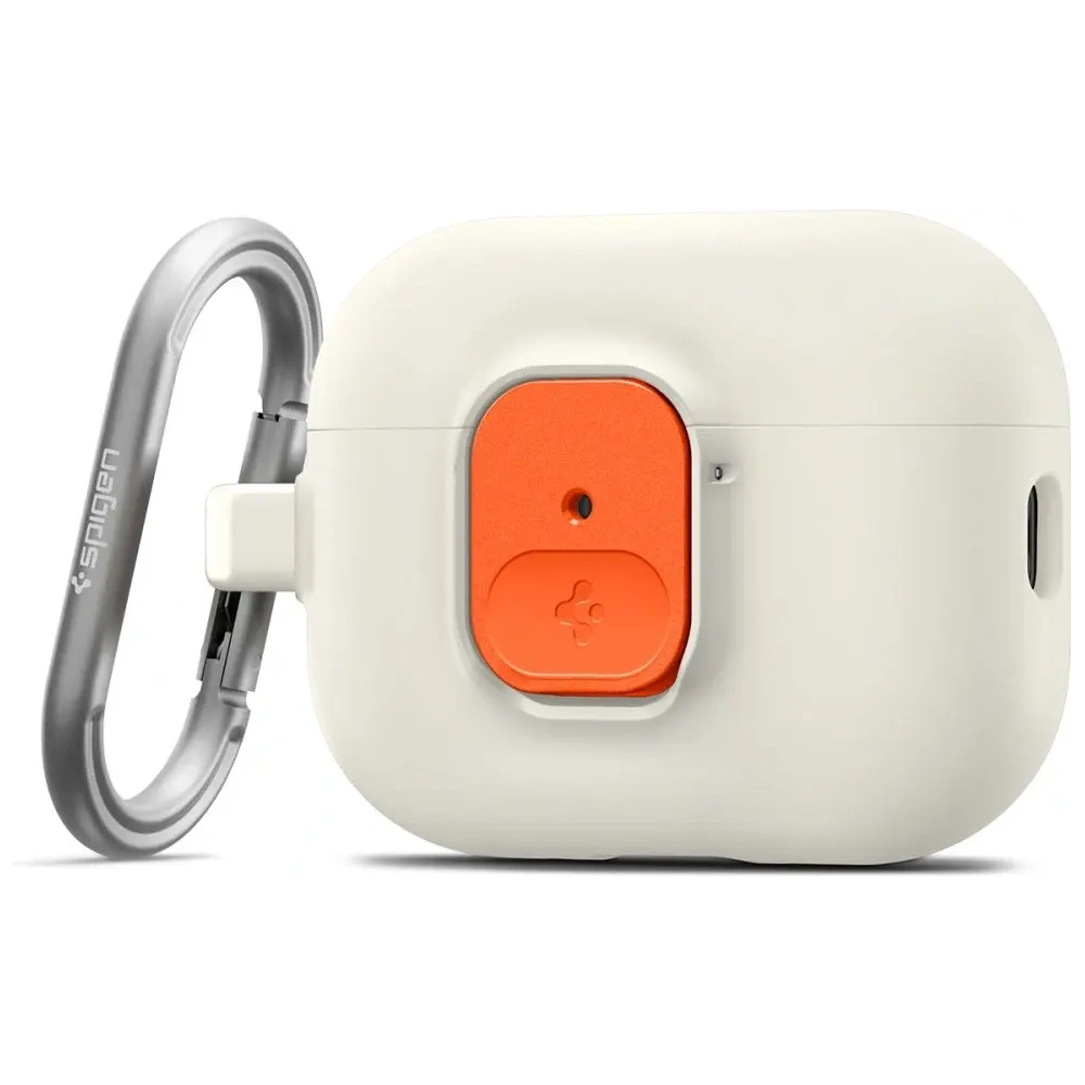 Etui Spigen Nano Pop do Apple AirPods Pro 3 Orange Beige