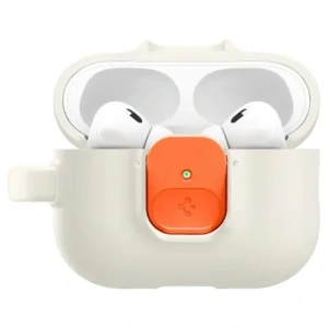 Etui Spigen Nano Pop do Apple AirPods Pro 3 Orange Beige