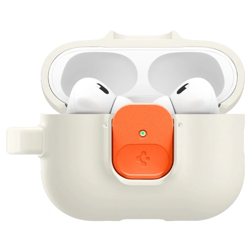 Etui Spigen Nano Pop do Apple AirPods Pro 3 Orange Beige
