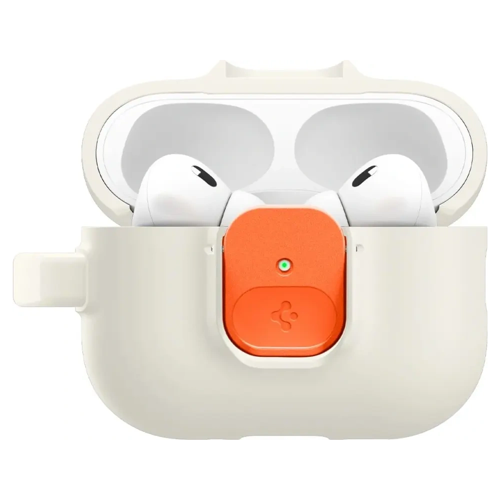 Etui Spigen Nano Pop do Apple AirPods Pro 3 Orange Beige