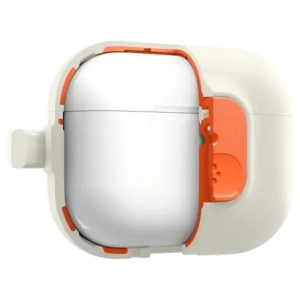 Etui Spigen Nano Pop do Apple AirPods Pro 3 Orange Beige