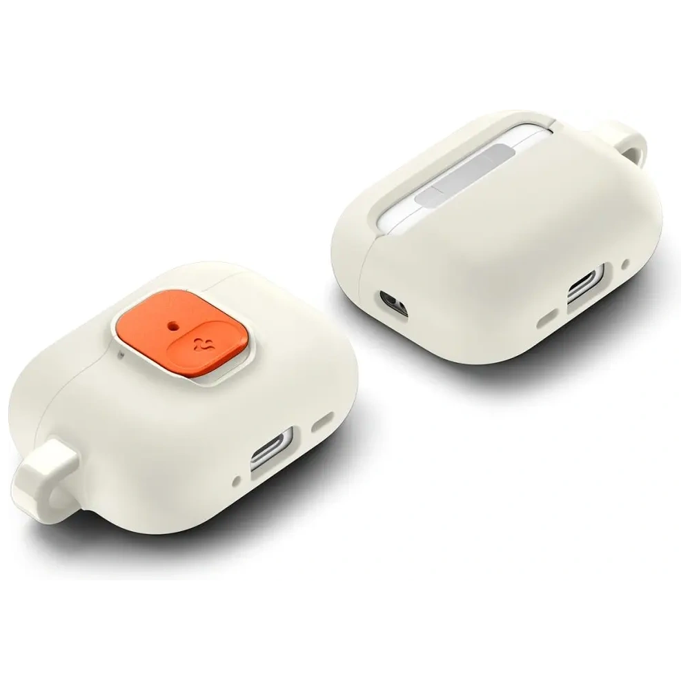 Etui Spigen Nano Pop do Apple AirPods Pro 3 Orange Beige