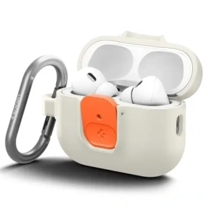 Etui Spigen Nano Pop do Apple AirPods Pro 3 Orange Beige