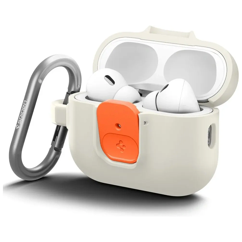 Etui Spigen Nano Pop do Apple AirPods Pro 3 Orange Beige