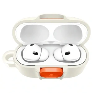 Etui Spigen Nano Pop do Apple AirPods Pro 3 Orange Beige