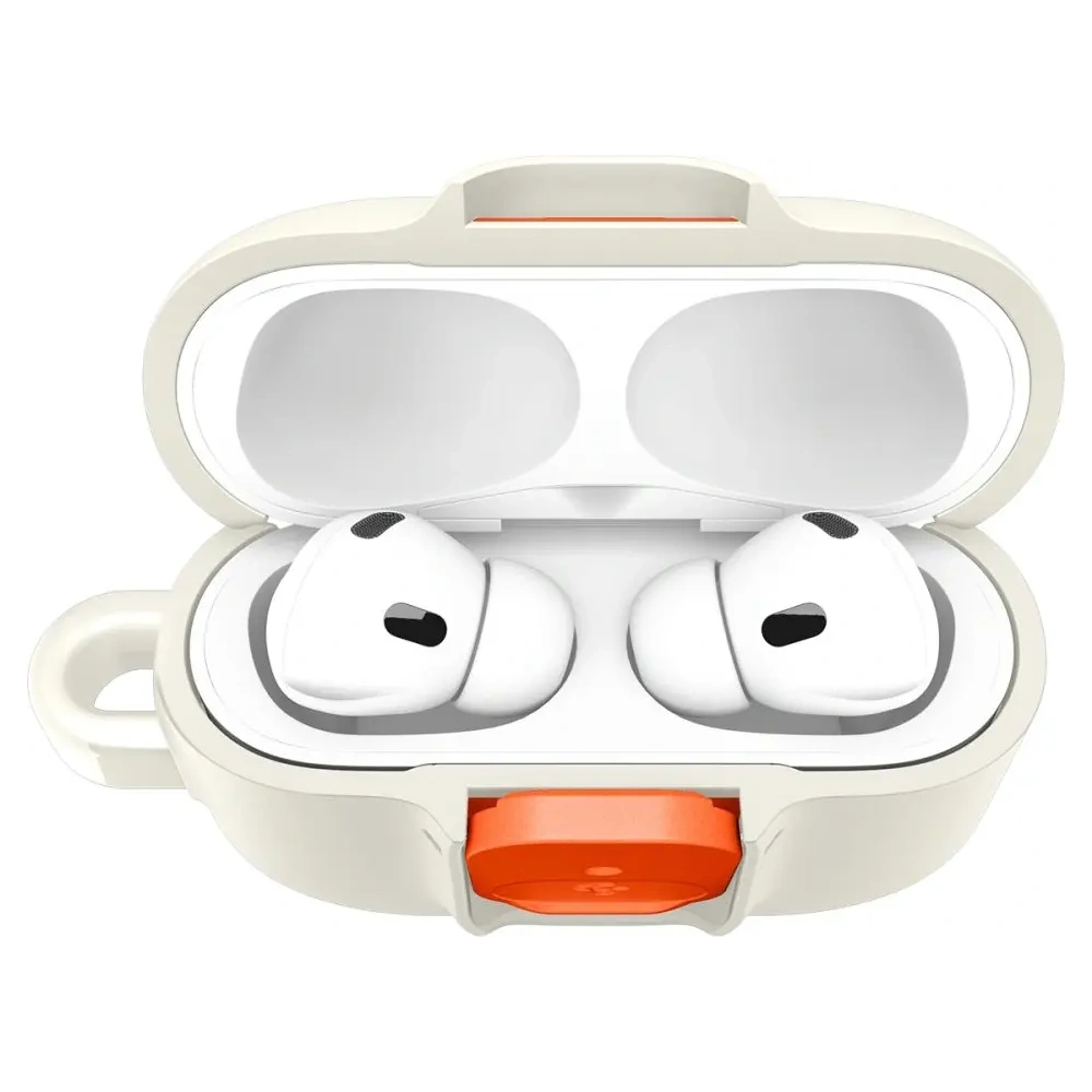 Etui Spigen Nano Pop do Apple AirPods Pro 3 Orange Beige