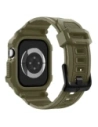 Etui Spigen Rugged Armor Pro V2 do Apple Watch 10 / 11 46mm Vintage Khaki