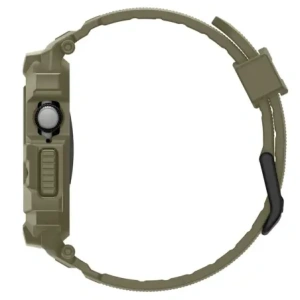 Etui Spigen Rugged Armor Pro V2 do Apple Watch 10 / 11 46mm Vintage Khaki