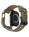 Etui Spigen Rugged Armor Pro V2 do Apple Watch 10 / 11 46mm Vintage Khaki