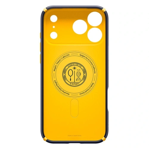 Etui Spigen Nano Pop Hybrid Mag MagSafe do Apple iPhone 17 Pro Max Blueberry Navy