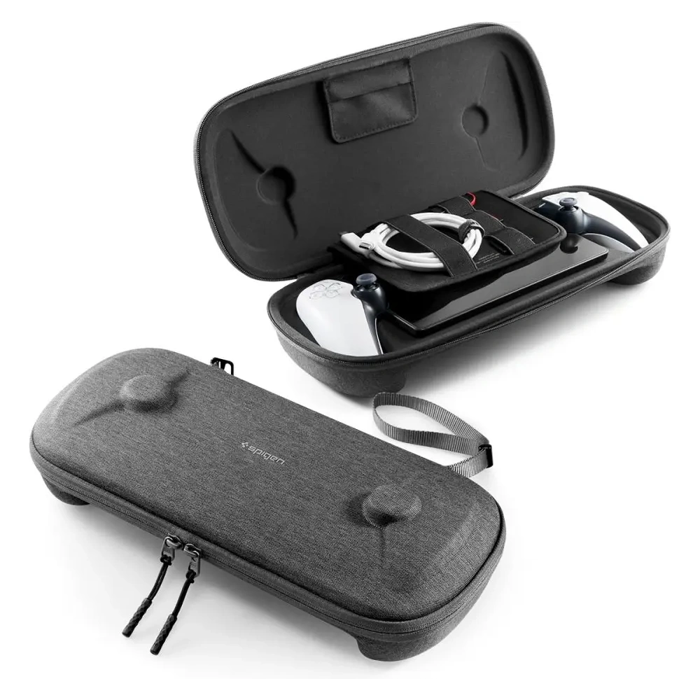 Etui Spigen Klasden Pouch do Sony Playstation Portal Remote Charcoal Grey