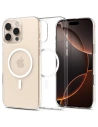 Etui Spigen Thin Fit Mag MagSafe do Apple iPhone 16 Pro Clear/white