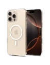 Etui Spigen Thin Fit Mag MagSafe do Apple iPhone 16 Pro Clear/white