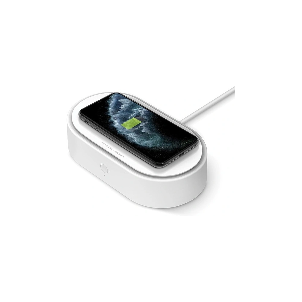 Hurtownia GSM - LYFRO Air Capsule UV-C sterilizátor s indukčním nabíjením 10W bílý/white - UNIQ230WHT - {ean13} - Hurt
