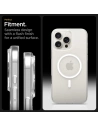 Etui Spigen Thin Fit Mag MagSafe do Apple iPhone 16 Pro Clear/white