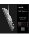 Etui Spigen Thin Fit Mag MagSafe do Apple iPhone 16 Pro Clear/white