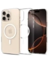 Etui Spigen Thin Fit Mag MagSafe do Apple iPhone 16 Pro Max Clear/white