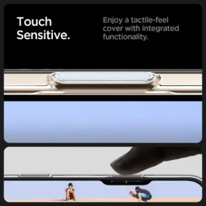 Etui Spigen Thin Fit Mag MagSafe do Apple iPhone 16 Pro Max Clear/white