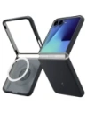 Etui Spigen Nano Pop Mag MagSafe do Samsung Galaxy Z Flip 7 Black Sesame