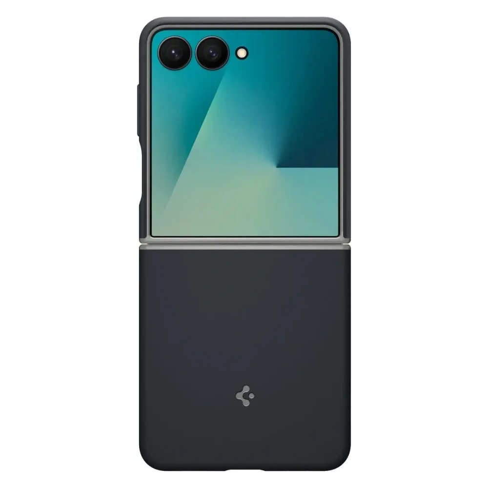 Etui Spigen Nano Pop Mag MagSafe do Samsung Galaxy Z Flip 7 Black Sesame