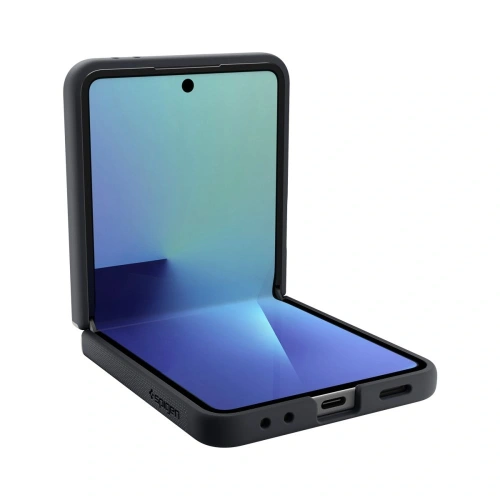 Etui Spigen Nano Pop Mag MagSafe do Samsung Galaxy Z Flip 7 Black Sesame