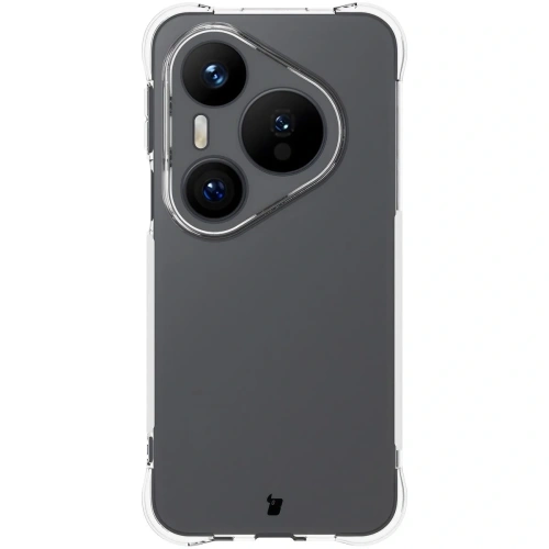 Elastyczne etui + 2x folia na ekran Bizon Case Clear Pack do Huawei Pura 80 Pro / Pro+ Plus