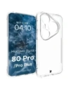 Elastyczne etui + 2x folia na ekran Bizon Case Clear Pack do Huawei Pura 80 Pro / Pro+ Plus