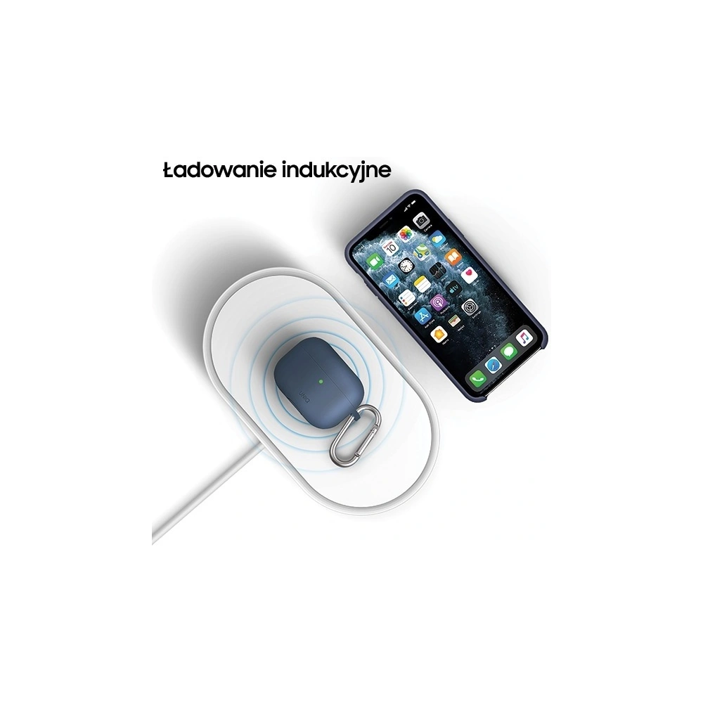 Hurtownia GSM - LYFRO Air Capsule UV-C sterilizátor s indukčním nabíjením 10W bílý/white - UNIQ230WHT - {ean13} - Hurt